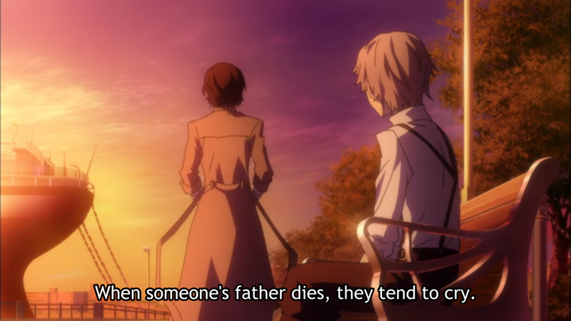 Illustration for article titled What Bungo Stray Dogs Gets Right About Abusive Parental Figures